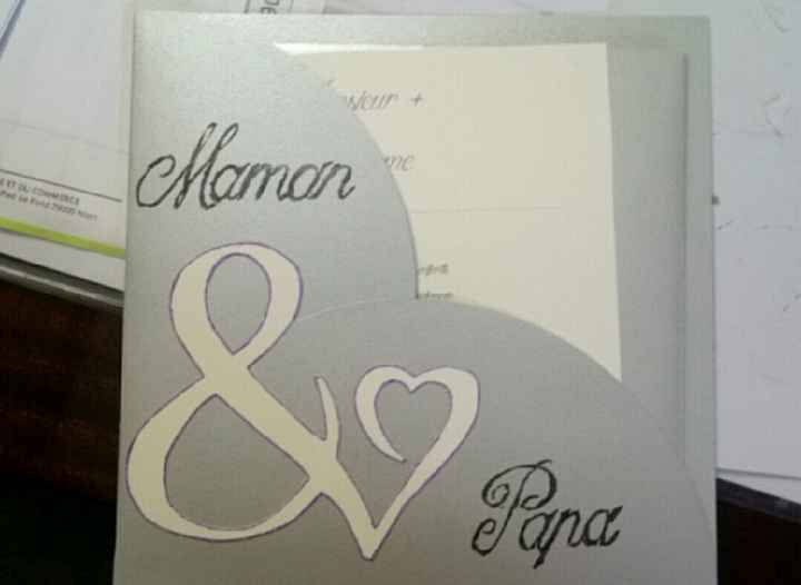 Tampons pour faire-part - 1