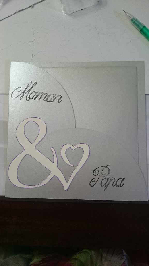  Les "papeteries de mariage" diy - 1