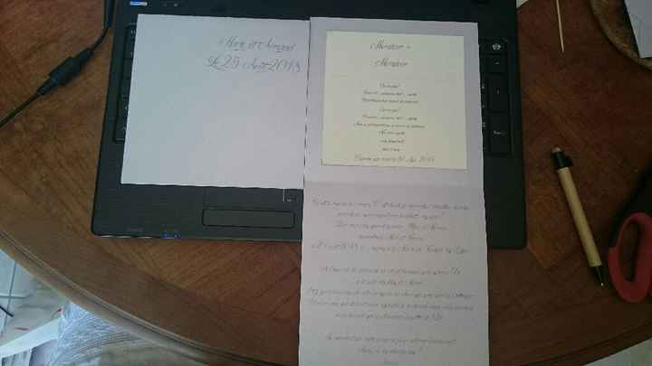  Les "papeteries de mariage" diy - 2