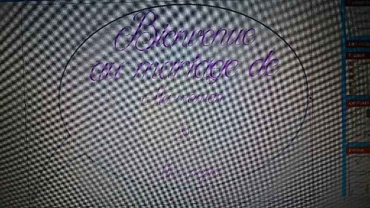  Panneau de Bienvenue - 1