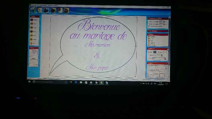  Panneau de Bienvenue - 1