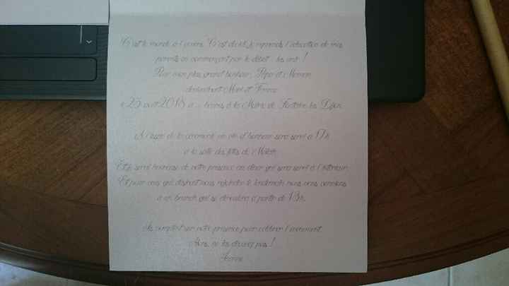  Faire part fait soit même.. en recherche d'idées de texte - 3