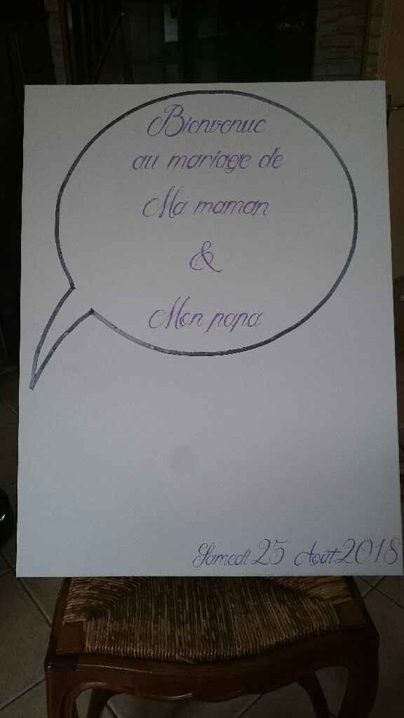  Panneau de Bienvenue - 1