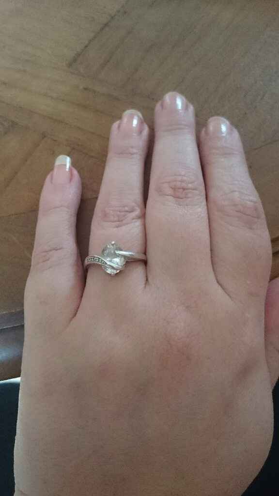 Montrez-moi votre bague de fiançailles #1 - 1