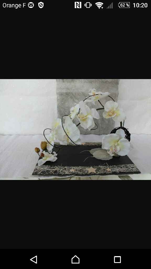  Montrez moi svp vos compositions florales pour la table d’honneur - 1