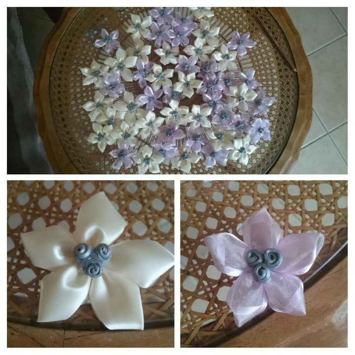  Boutonnières pour les invités - 1