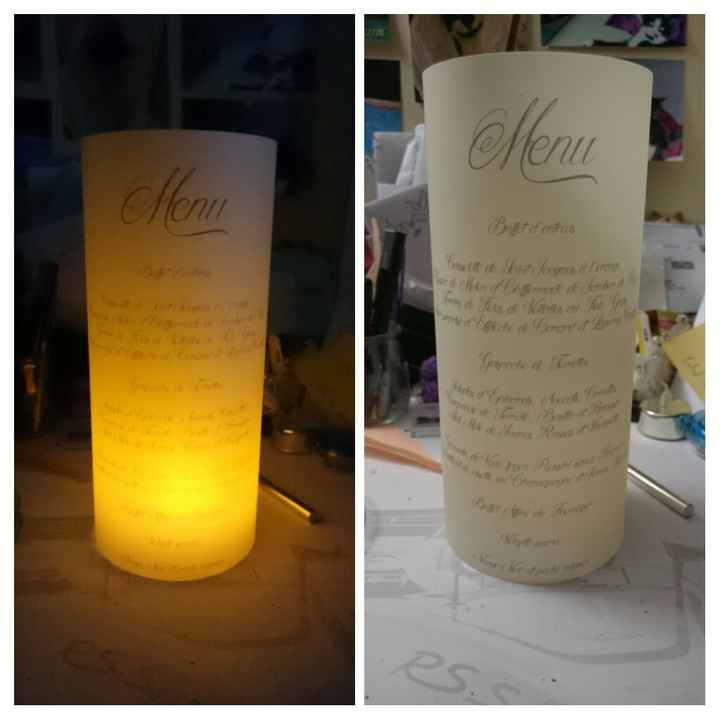  Mes menus lumineux - 1