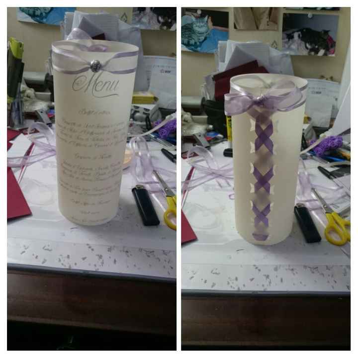 Mes menus lumineux - 1