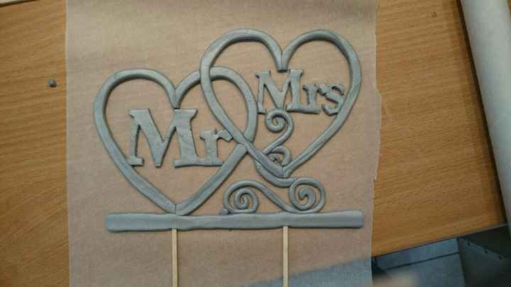Cake topper - 1