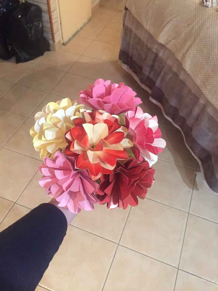 Bouquets demoiselles d’honneur - 1