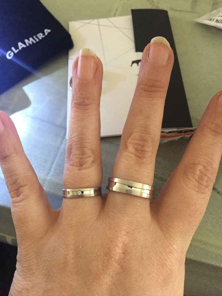 Montrez moi vos alliances 😍 - 1