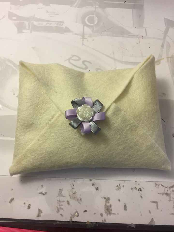 Pochettes invitées cérémonie - 2