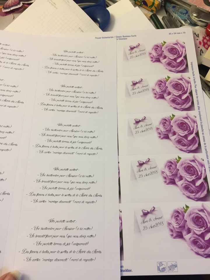 Les diy avancent - 6