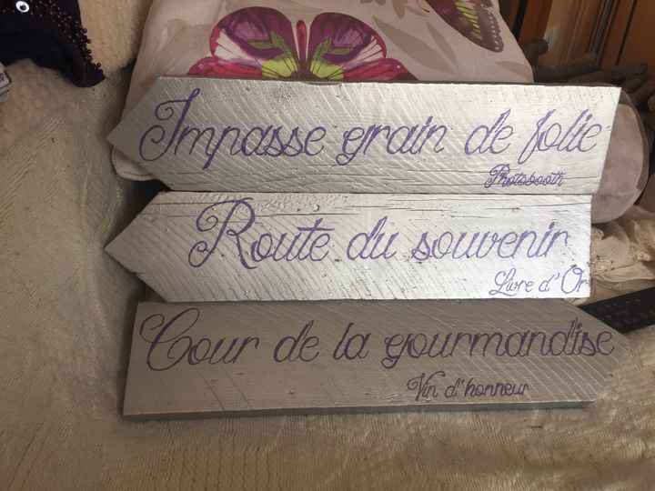 Flèches de direction - 1