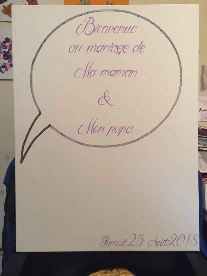 aide panneau bienvenue - 1