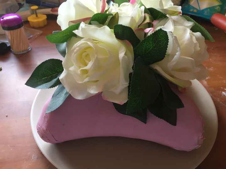 Essai de mon wedding cake - 1