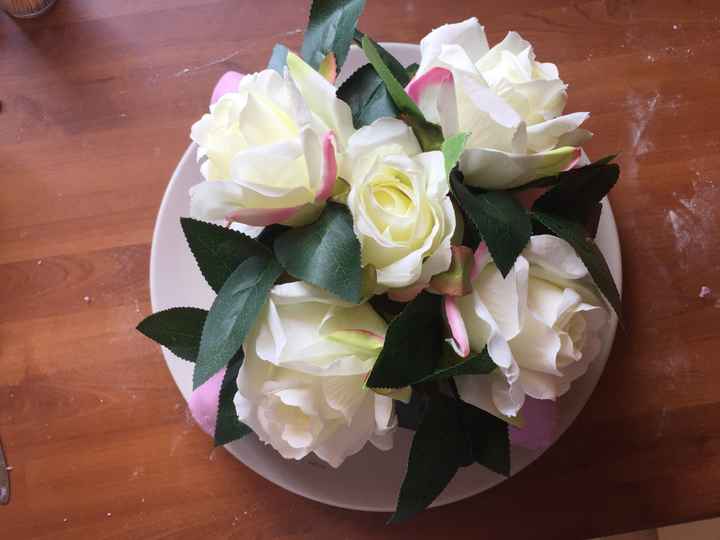 Essai de mon wedding cake - 2