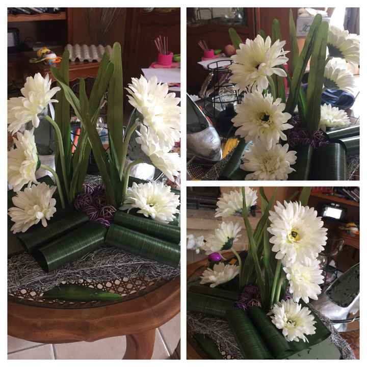 Centre de table (suite) - 1