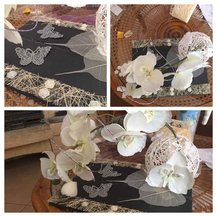 Centre de table fleuri fini - 2