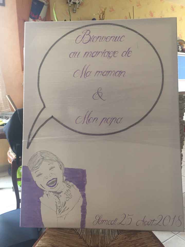 Panneau de bienvenue fini - 1