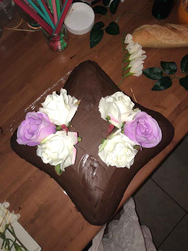 Notre wedding cake - 2