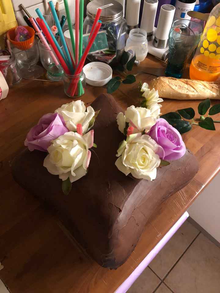 Notre wedding cake - 3