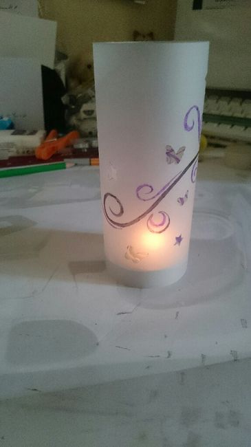 Essai photophore - 2