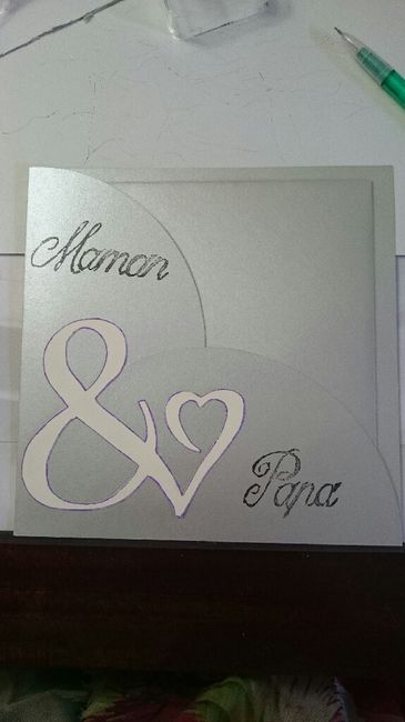  Les "papeteries de mariage" diy - 1