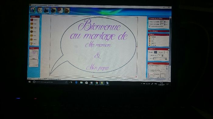  Panneau de Bienvenue - 1