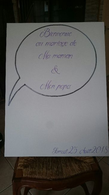  Panneau de Bienvenue - 1