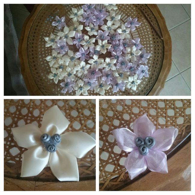 Boutonnières pour les invités - 1