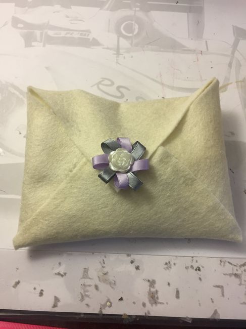Pochettes invitées cérémonie - 2