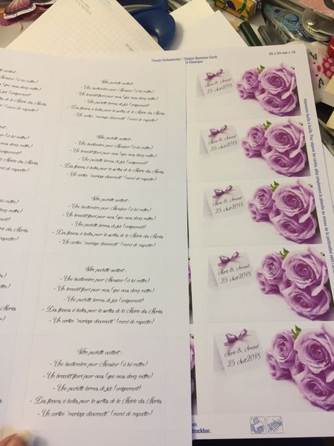 Les diy avancent - 6