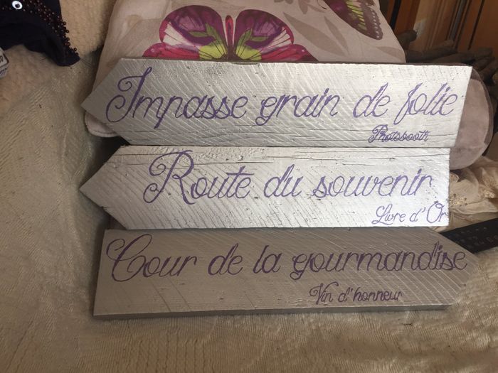 Flèches de direction - 1