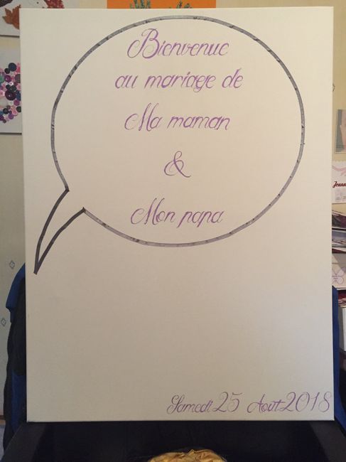 aide panneau bienvenue - 1