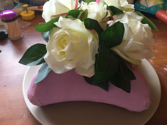Essai de mon wedding cake - 1