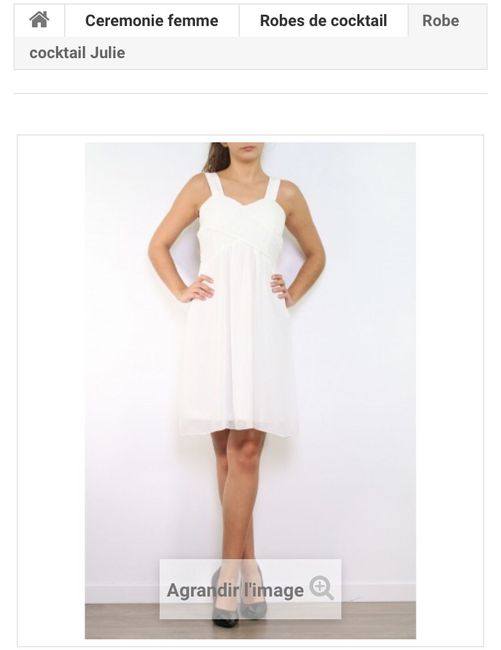 Robe dh enfants - 1