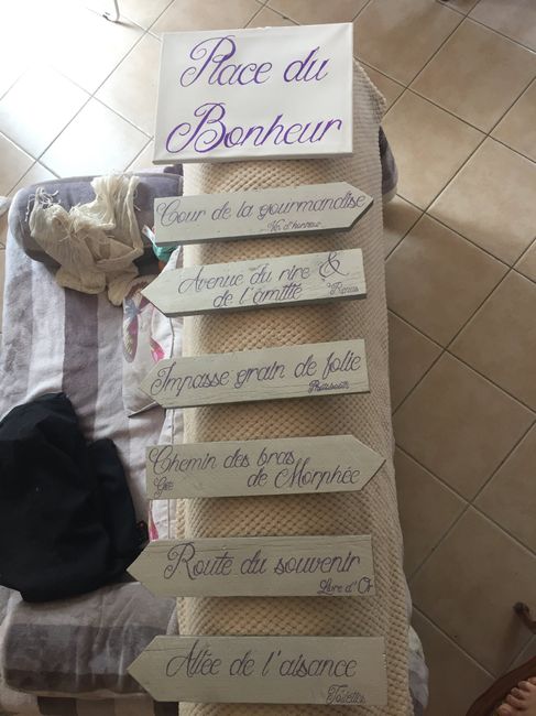 Panneau directionnel : help - 1