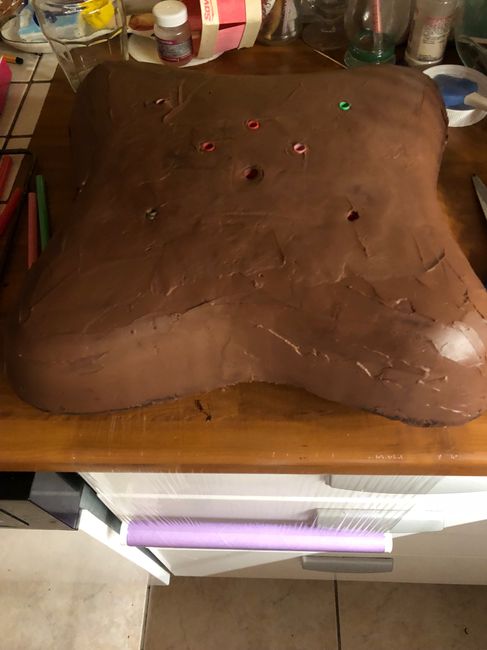 Notre wedding cake - 1