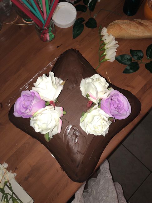 Notre wedding cake - 2