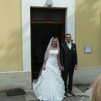 Sortie de mairie - Costume - Robe