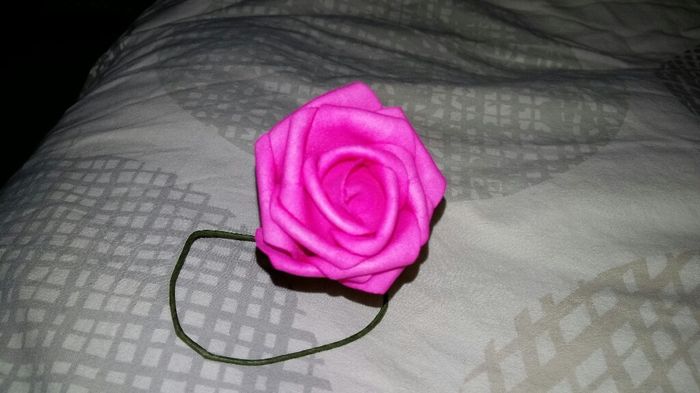 Peindre des fleurs en mousse - 1