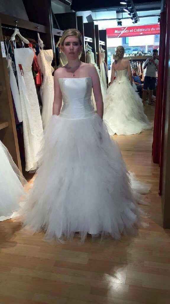 Quelle robe Pronuptia avez-vous choisie ? - 1