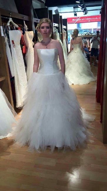Quelle robe Pronuptia avez-vous choisie ? - 1
