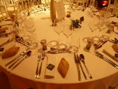 décoration table
