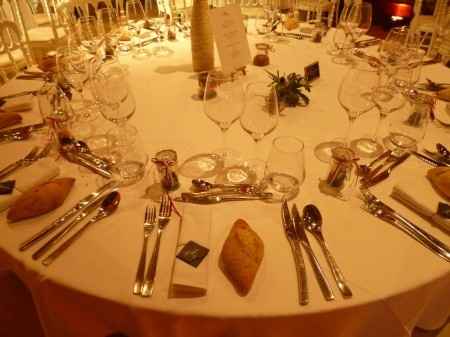 décoration table
