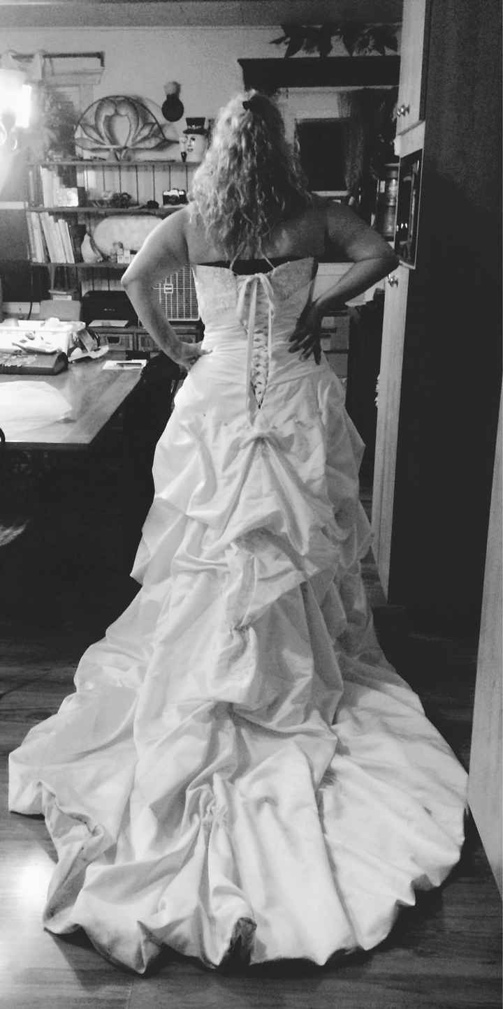 Robe : avec OU sans traîne ? - 1