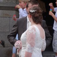 Coiffure romantique