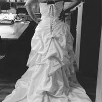 Robe : avec OU sans traîne ? - 1