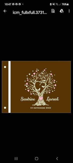 Le livre d'or - 1